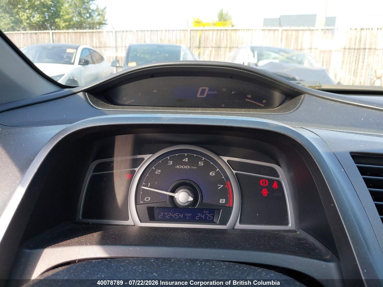 2010 HONDA CIVIC thumbnail 8