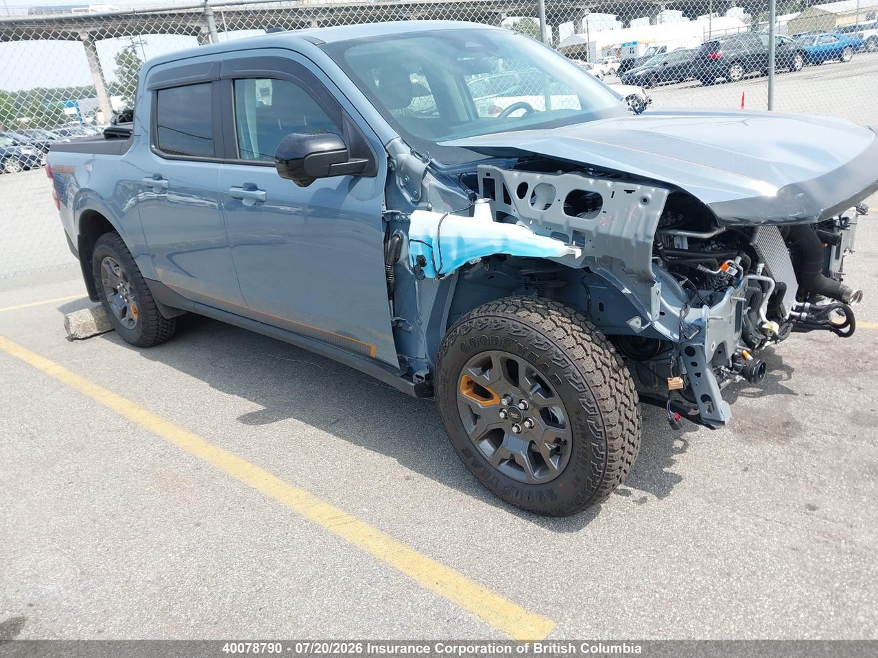2025 FORD MAVERICK TREMOR thumbnail 2