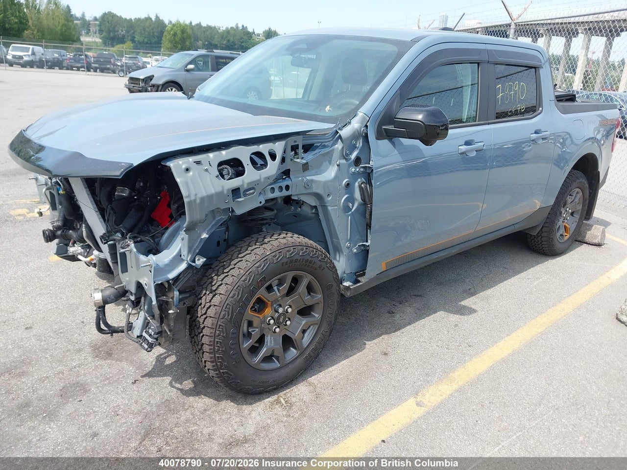 2025 FORD MAVERICK TREMOR thumbnail 3