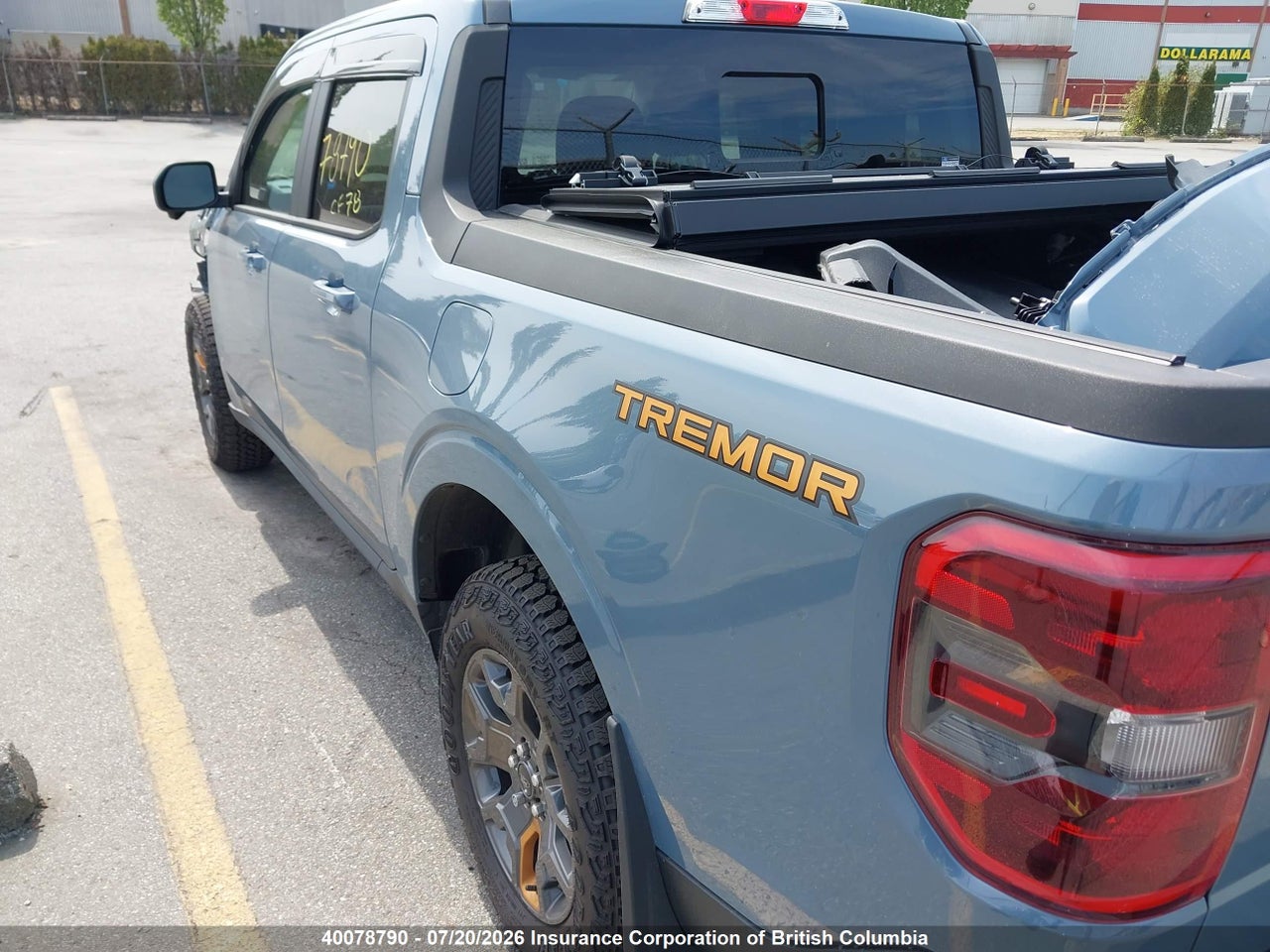 2025 FORD MAVERICK TREMOR thumbnail 4