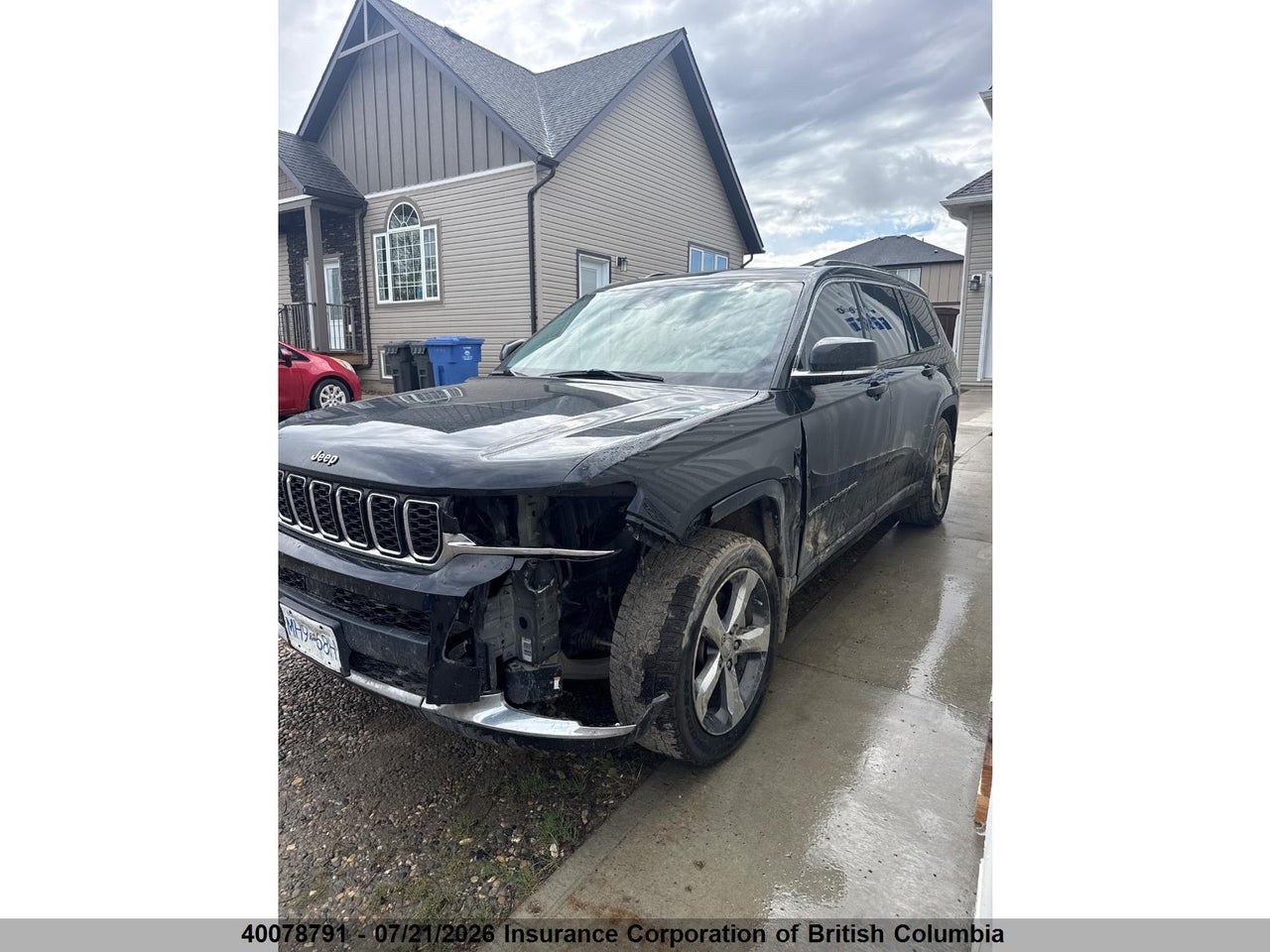 2021 JEEP GRAND CHEROKEE L LIMITED thumbnail 3