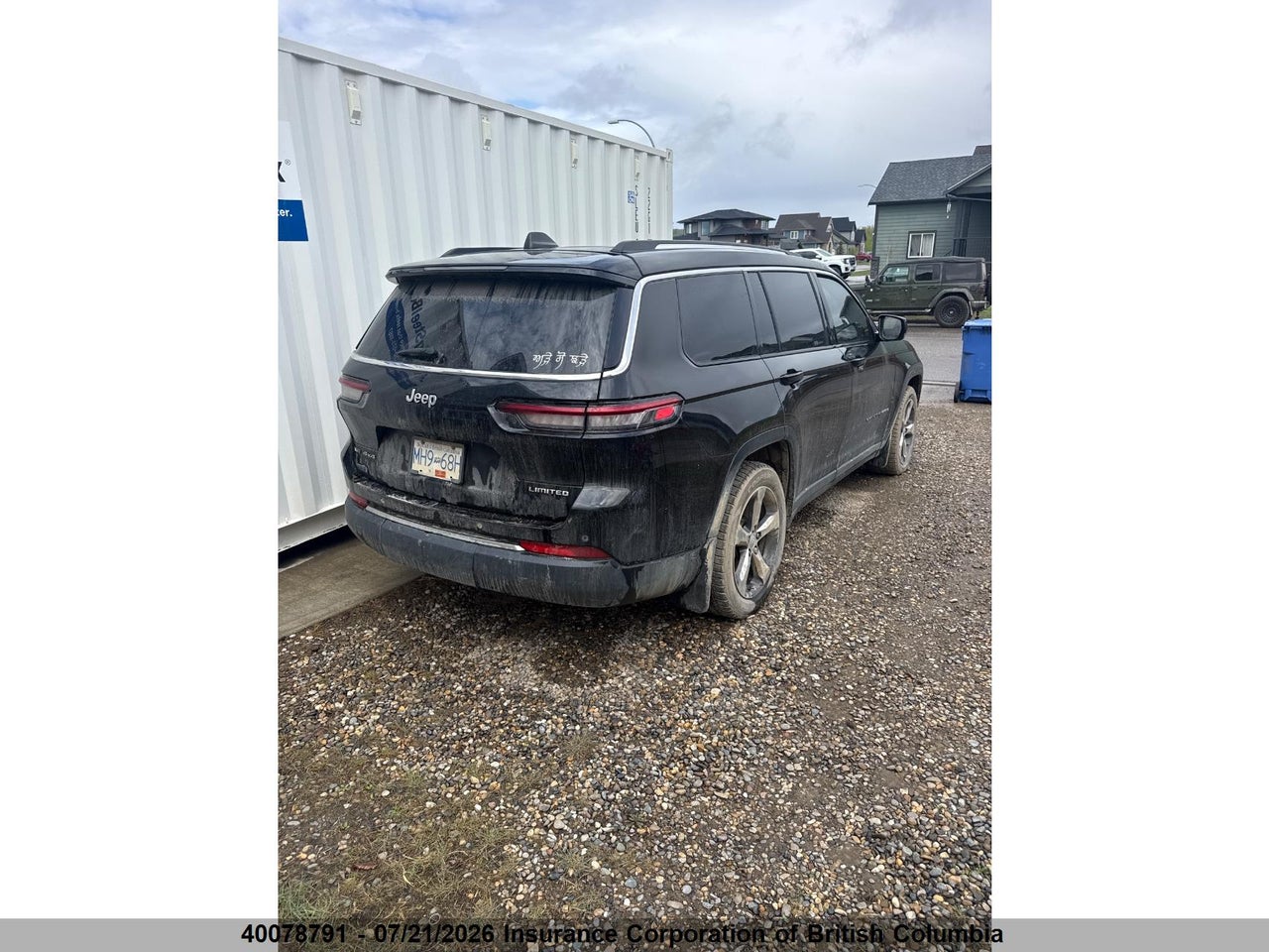 2021 JEEP GRAND CHEROKEE L LIMITED thumbnail 5