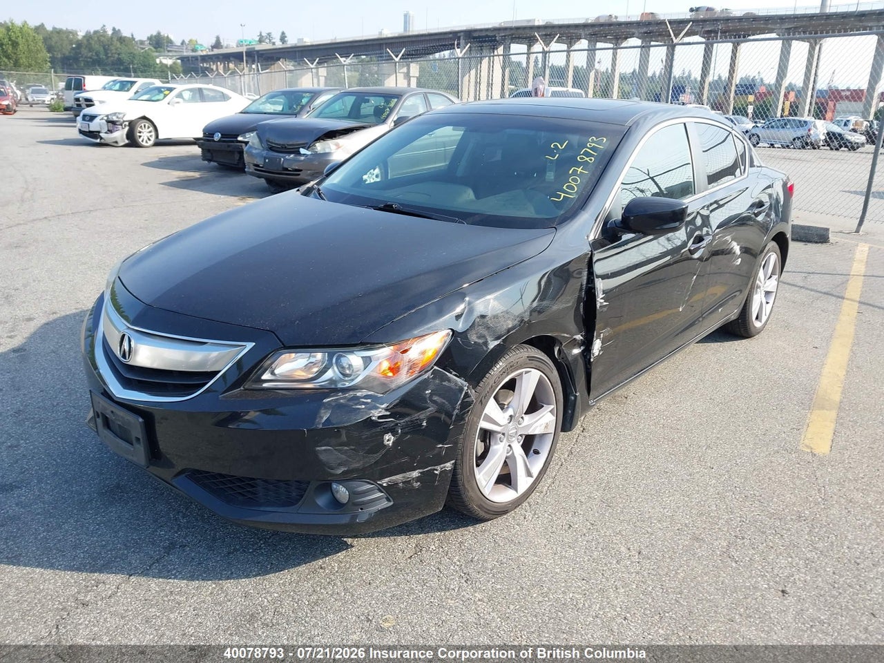 2014 ACURA ILX thumbnail 3