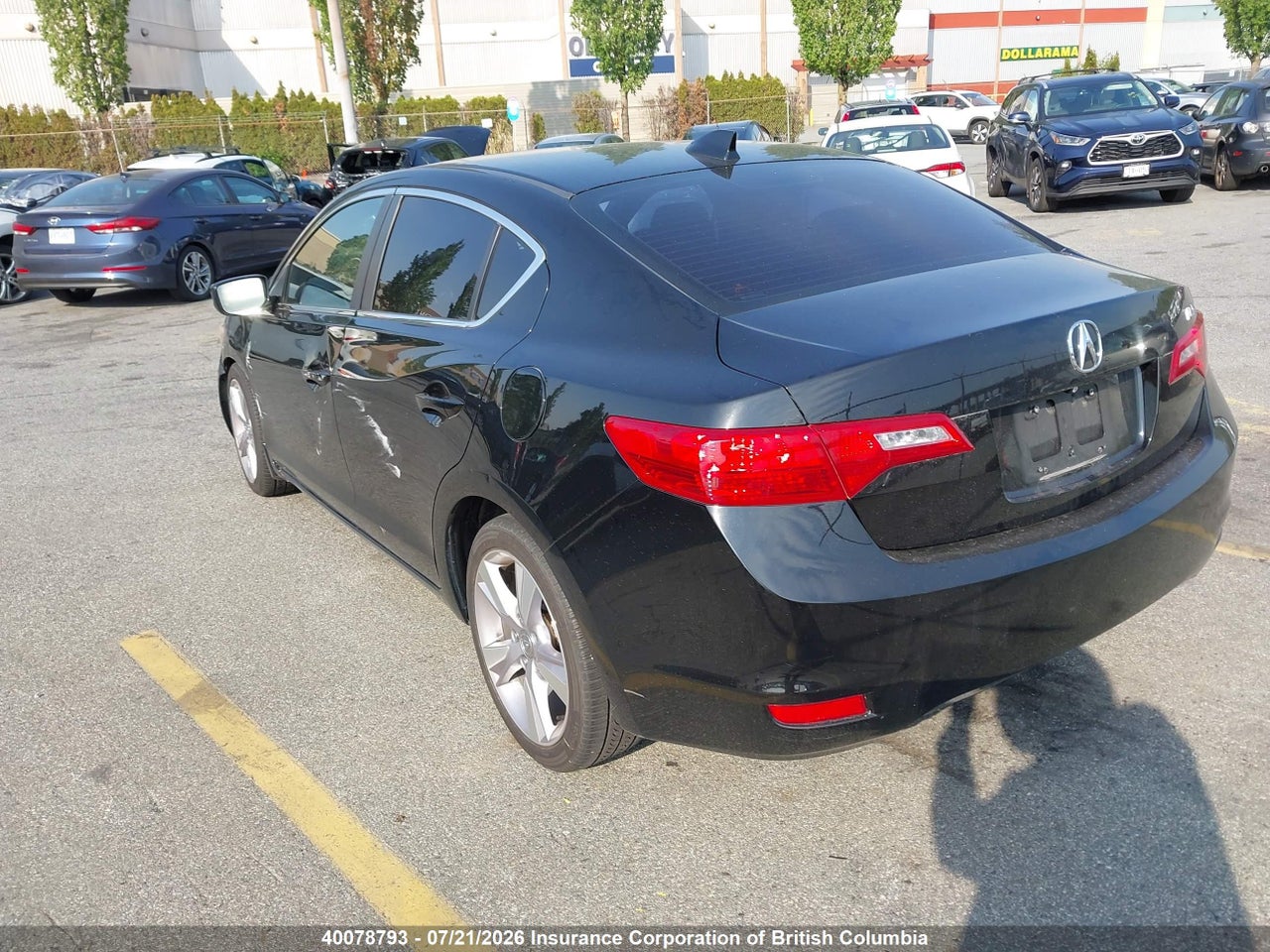 2014 ACURA ILX thumbnail 4