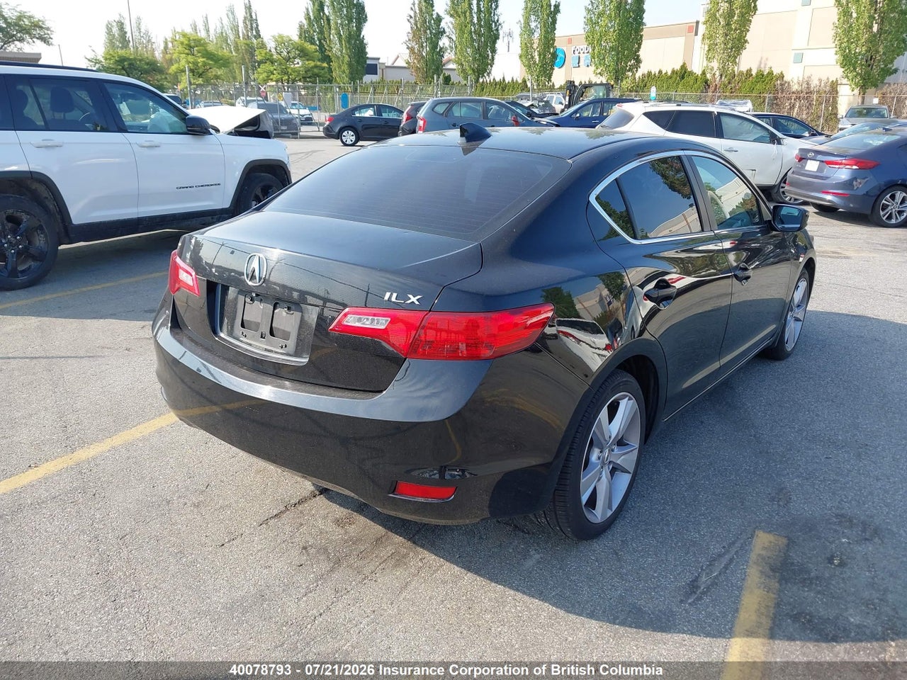 2014 ACURA ILX thumbnail 5