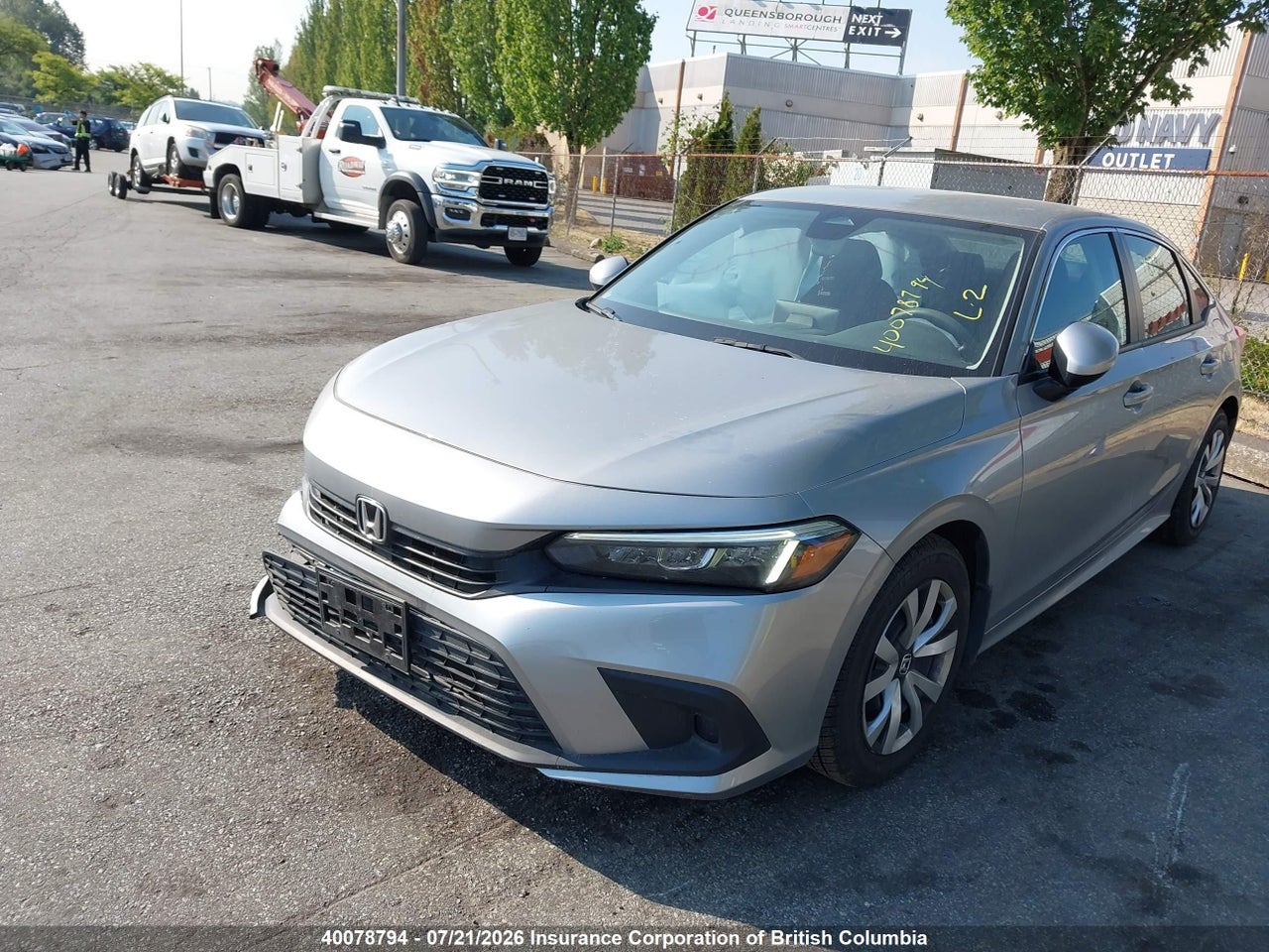 2022 HONDA CIVIC thumbnail 3
