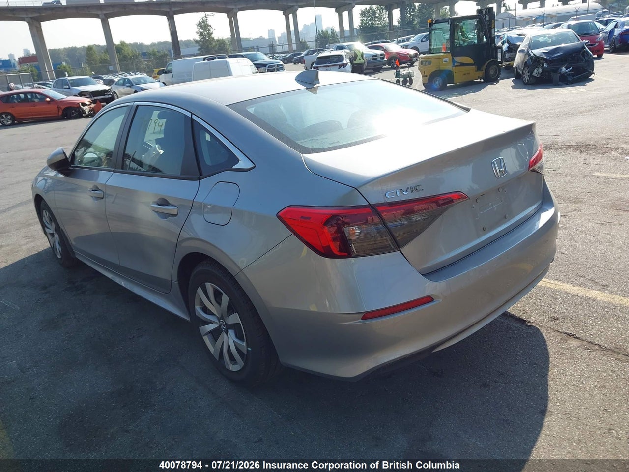 2022 HONDA CIVIC thumbnail 4