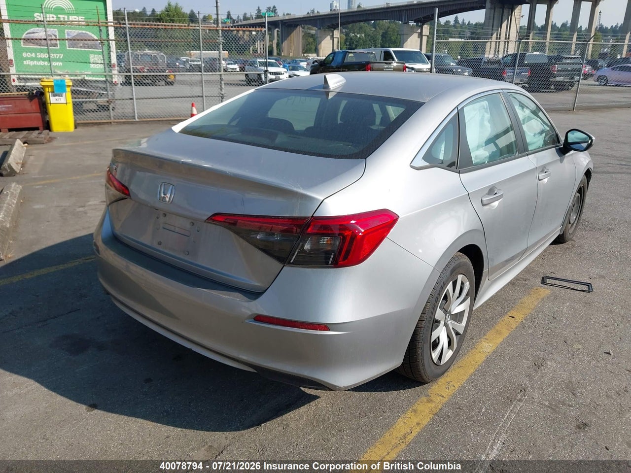 2022 HONDA CIVIC thumbnail 5