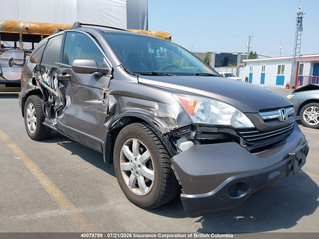 2009 HONDA CR-V thumbnail 2