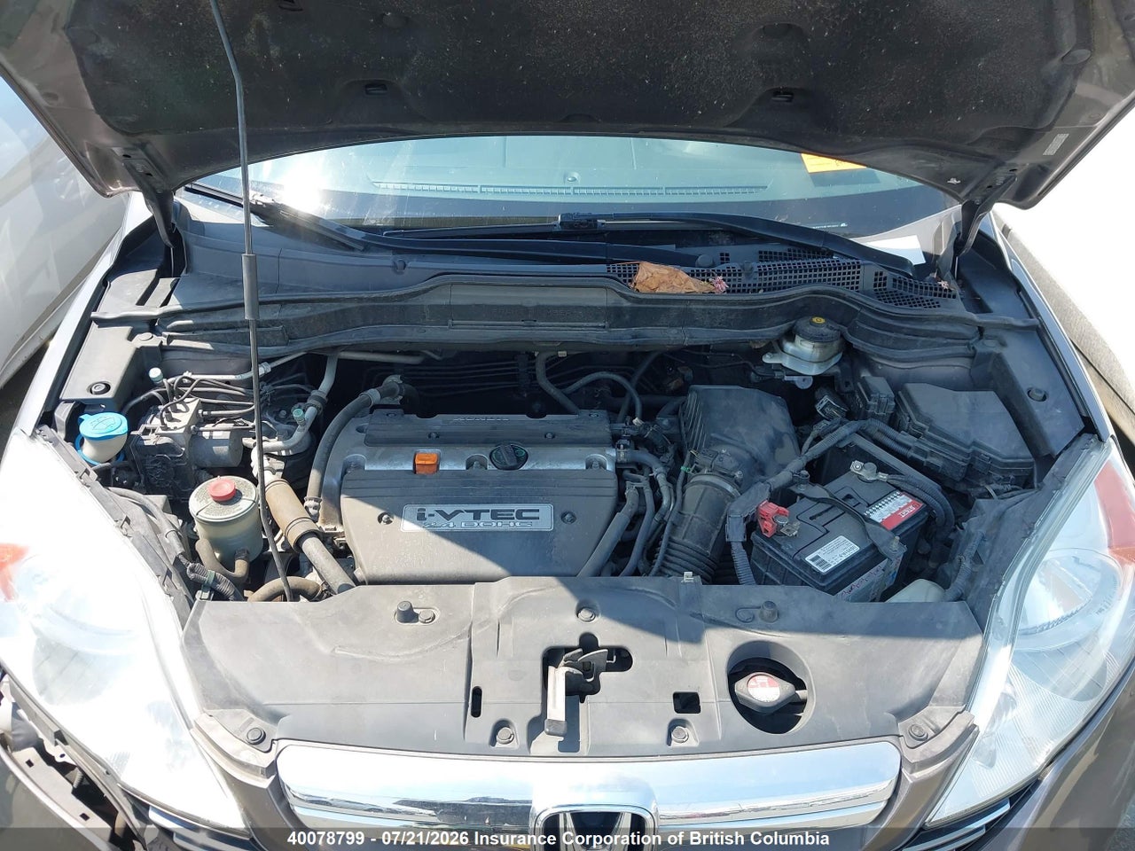 2009 HONDA CR-V thumbnail 11