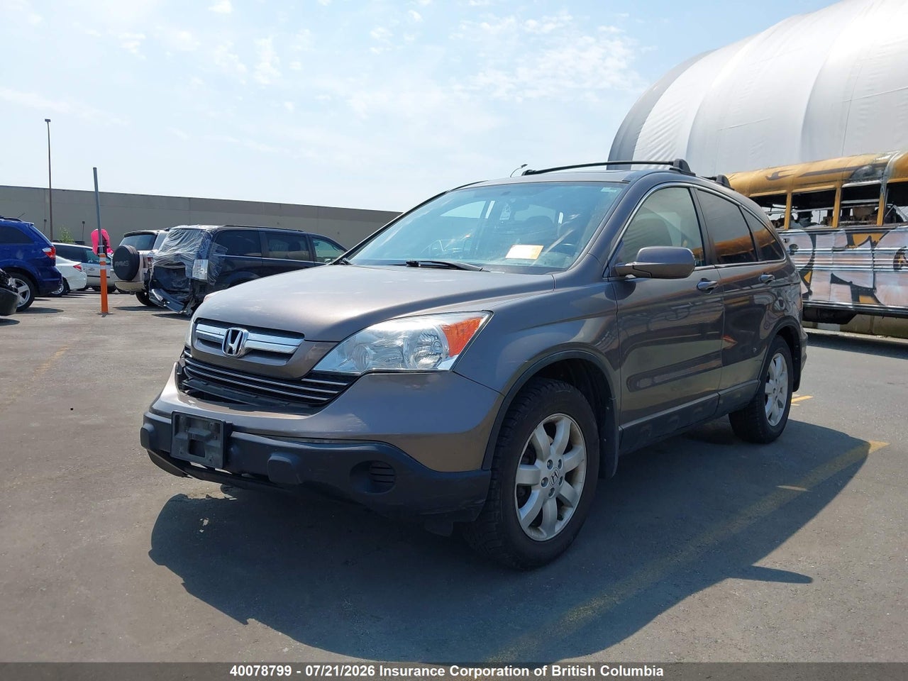 2009 HONDA CR-V thumbnail 3