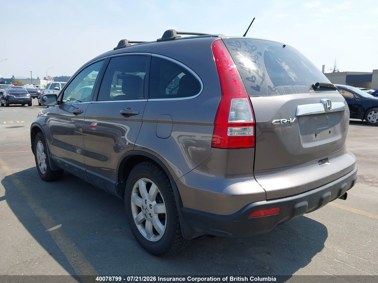 2009 HONDA CR-V thumbnail 4