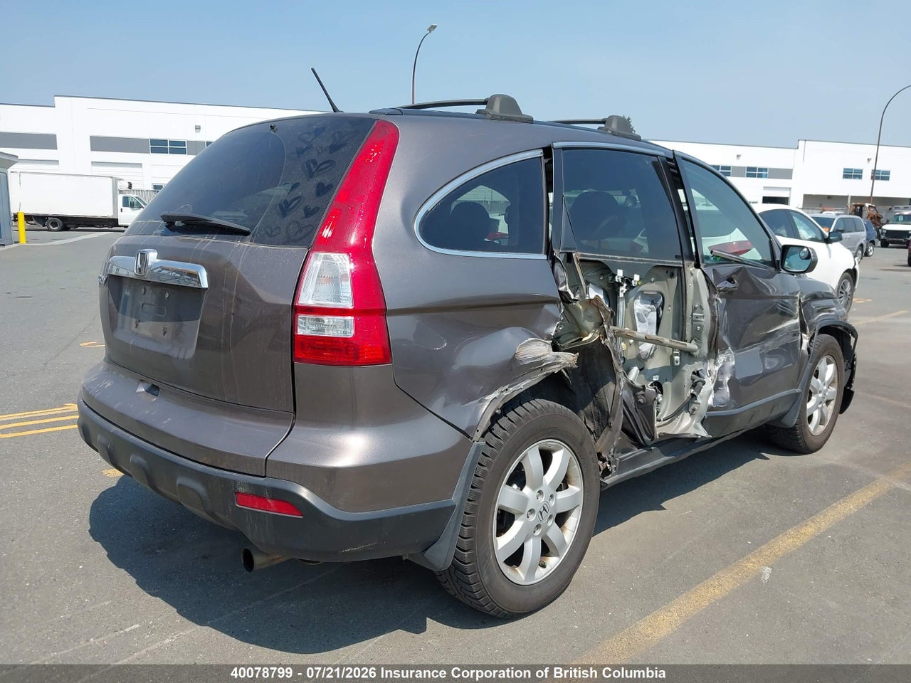 2009 HONDA CR-V thumbnail 5