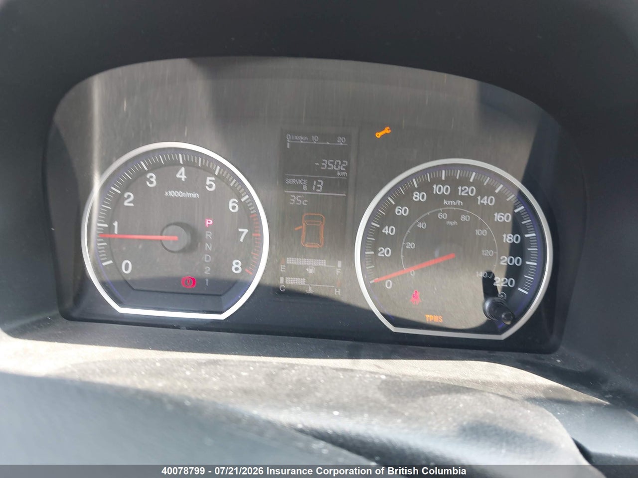 2009 HONDA CR-V thumbnail 8