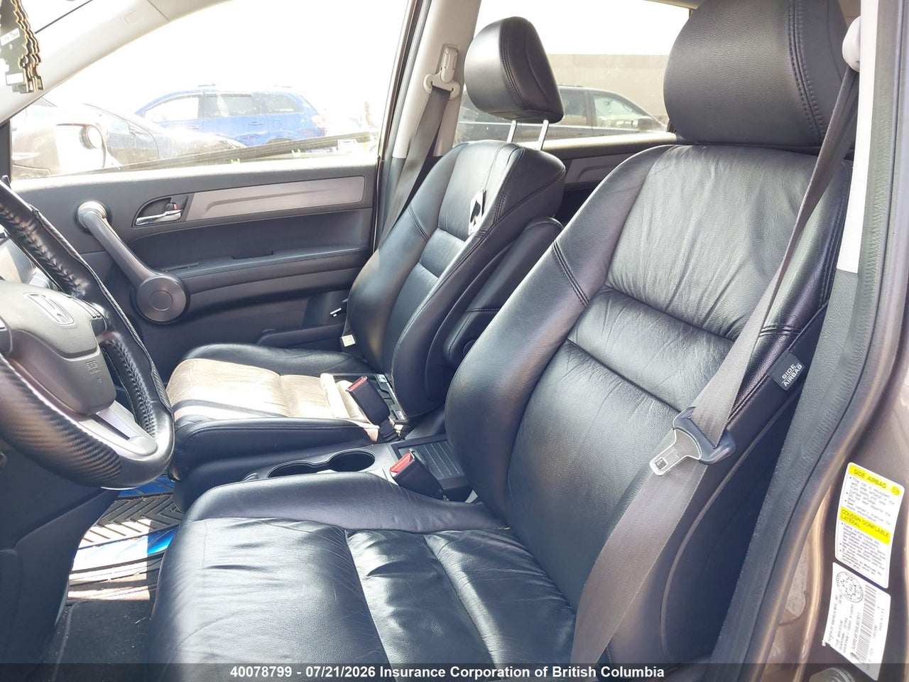 2009 HONDA CR-V thumbnail 9