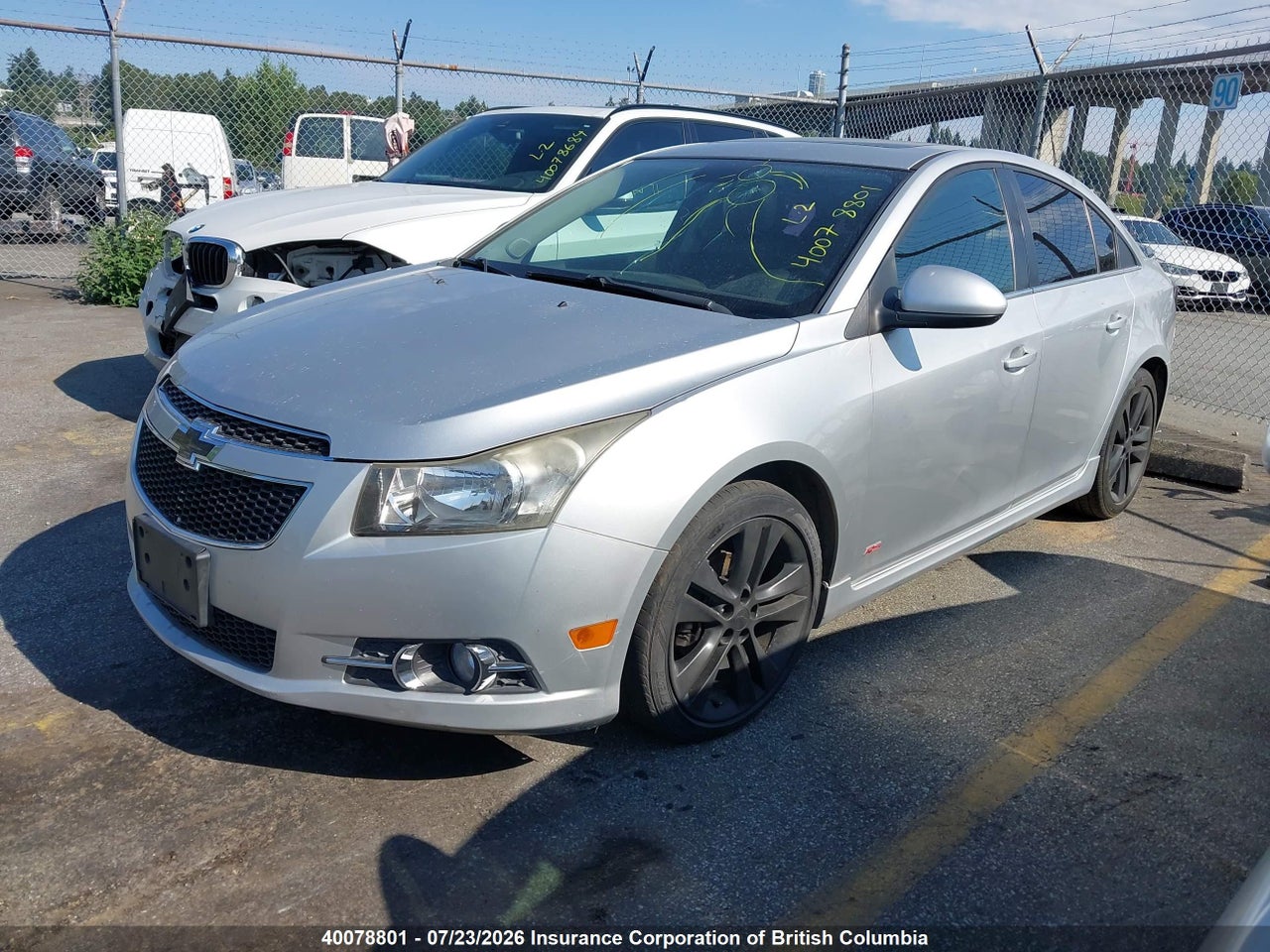 2013 CHEVROLET CRUZE thumbnail 3