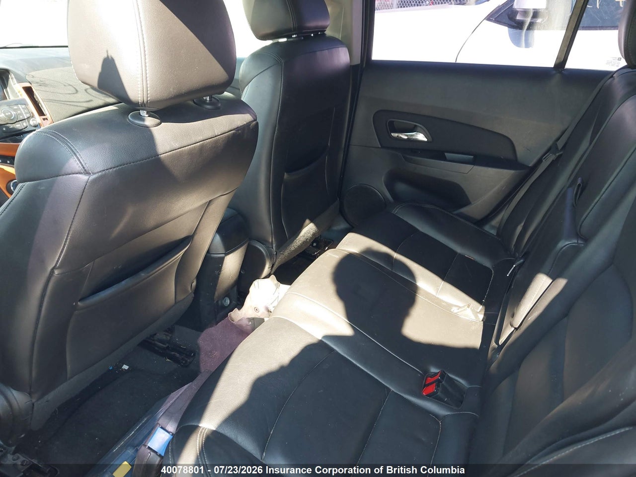 2013 CHEVROLET CRUZE thumbnail 9