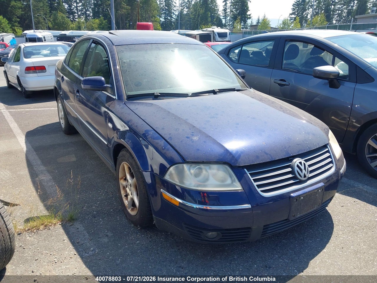 2003 VOLKSWAGEN PASSAT GLS thumbnail 2