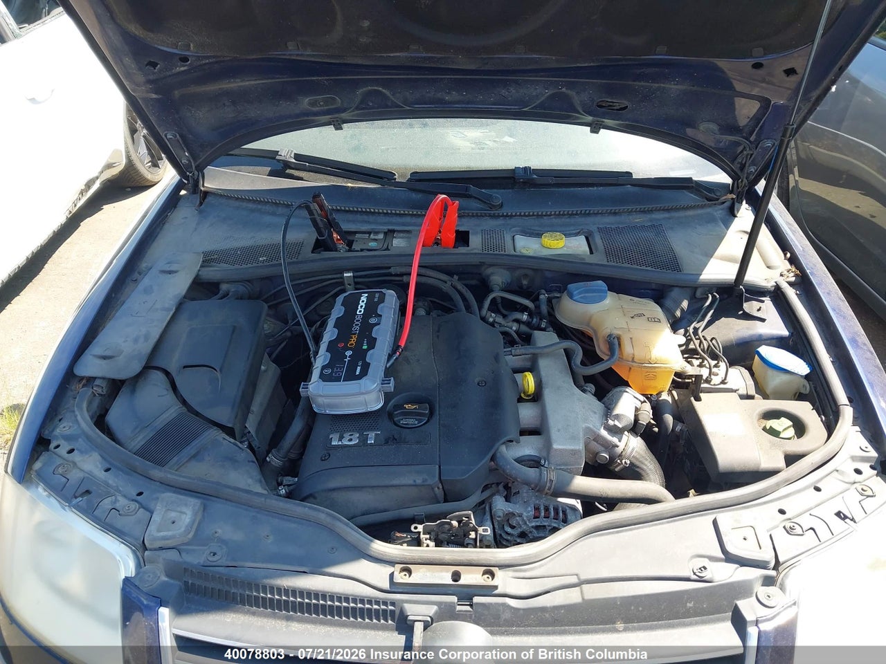 2003 VOLKSWAGEN PASSAT GLS thumbnail 11