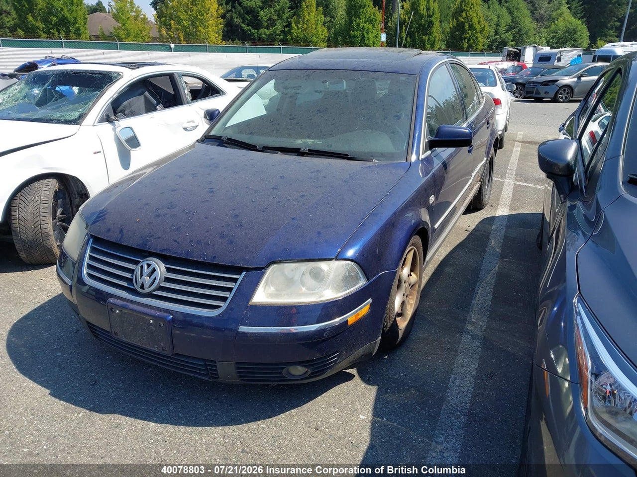 2003 VOLKSWAGEN PASSAT GLS thumbnail 3