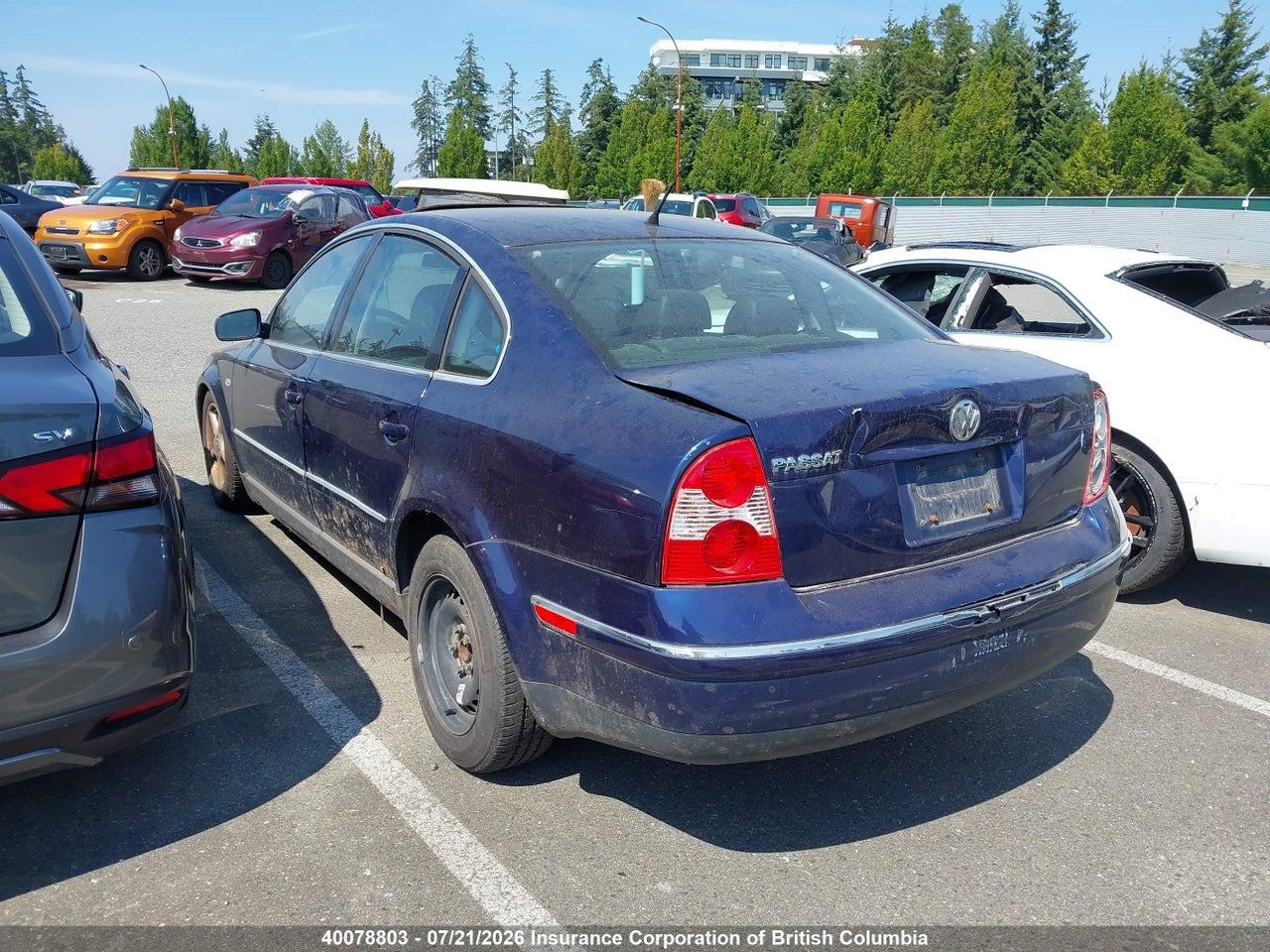 2003 VOLKSWAGEN PASSAT GLS thumbnail 4