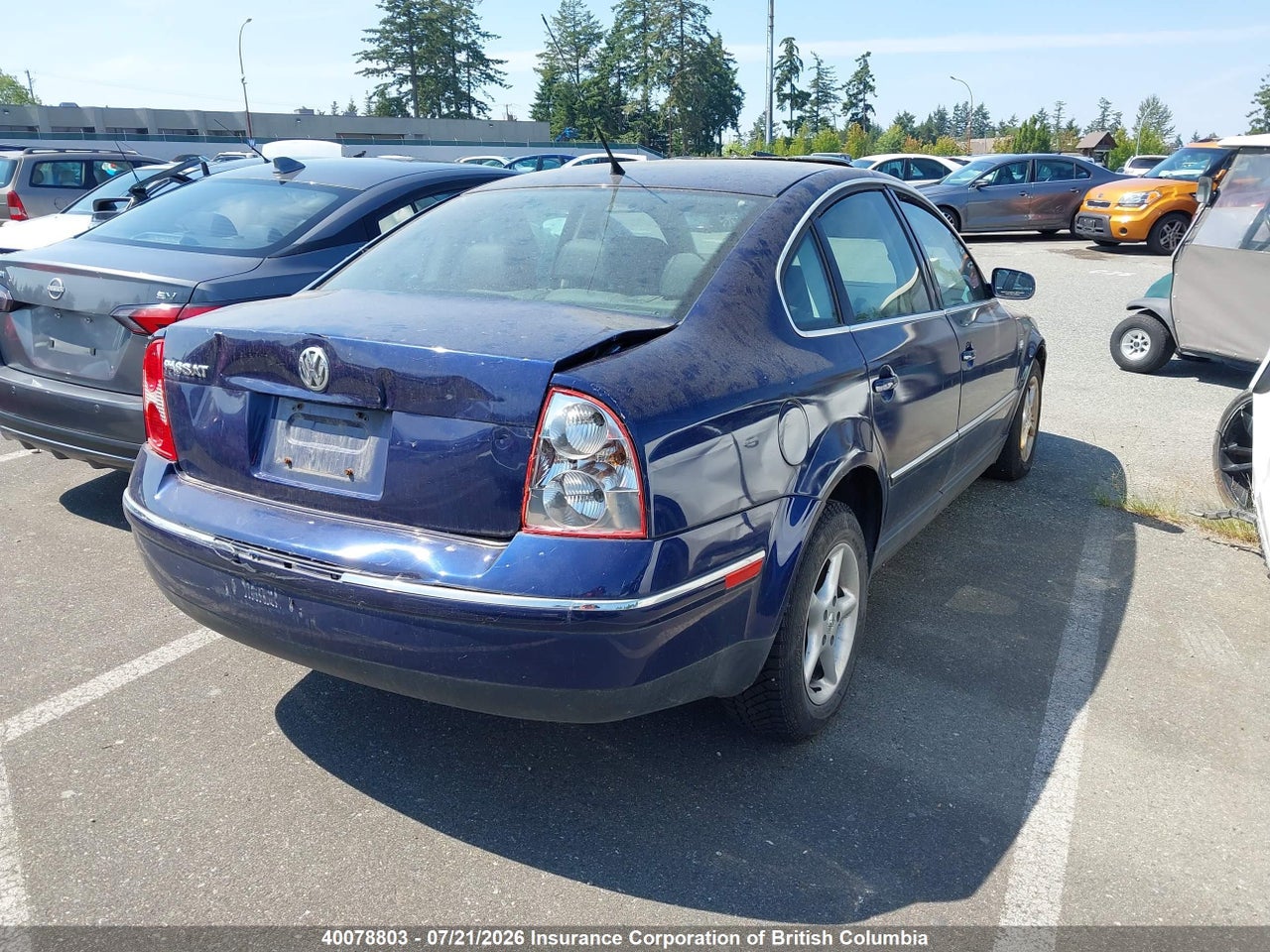 2003 VOLKSWAGEN PASSAT GLS thumbnail 5
