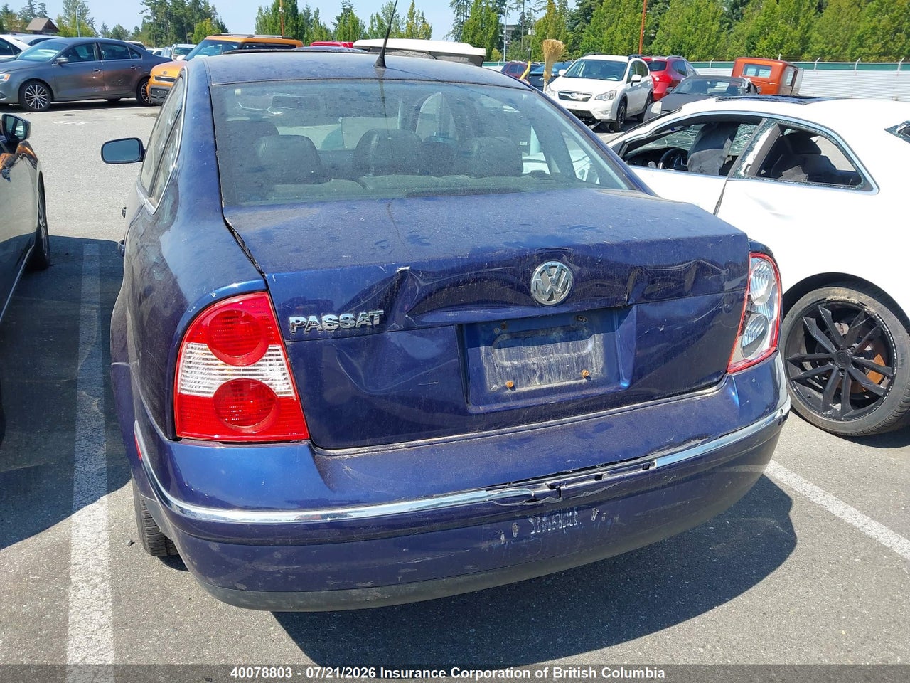 2003 VOLKSWAGEN PASSAT GLS thumbnail 7
