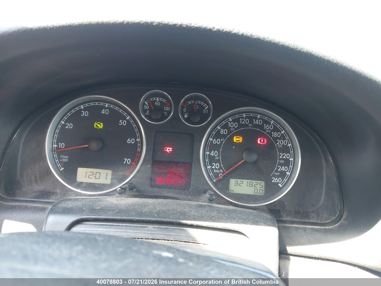 2003 VOLKSWAGEN PASSAT GLS thumbnail 8