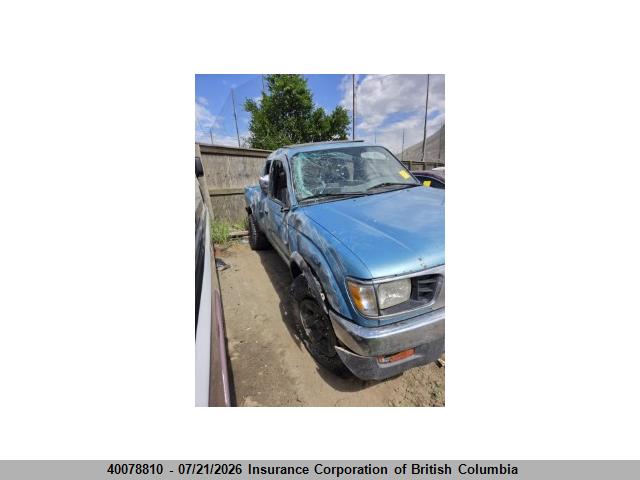 1995 TOYOTA TACOMA XTRACAB thumbnail 2