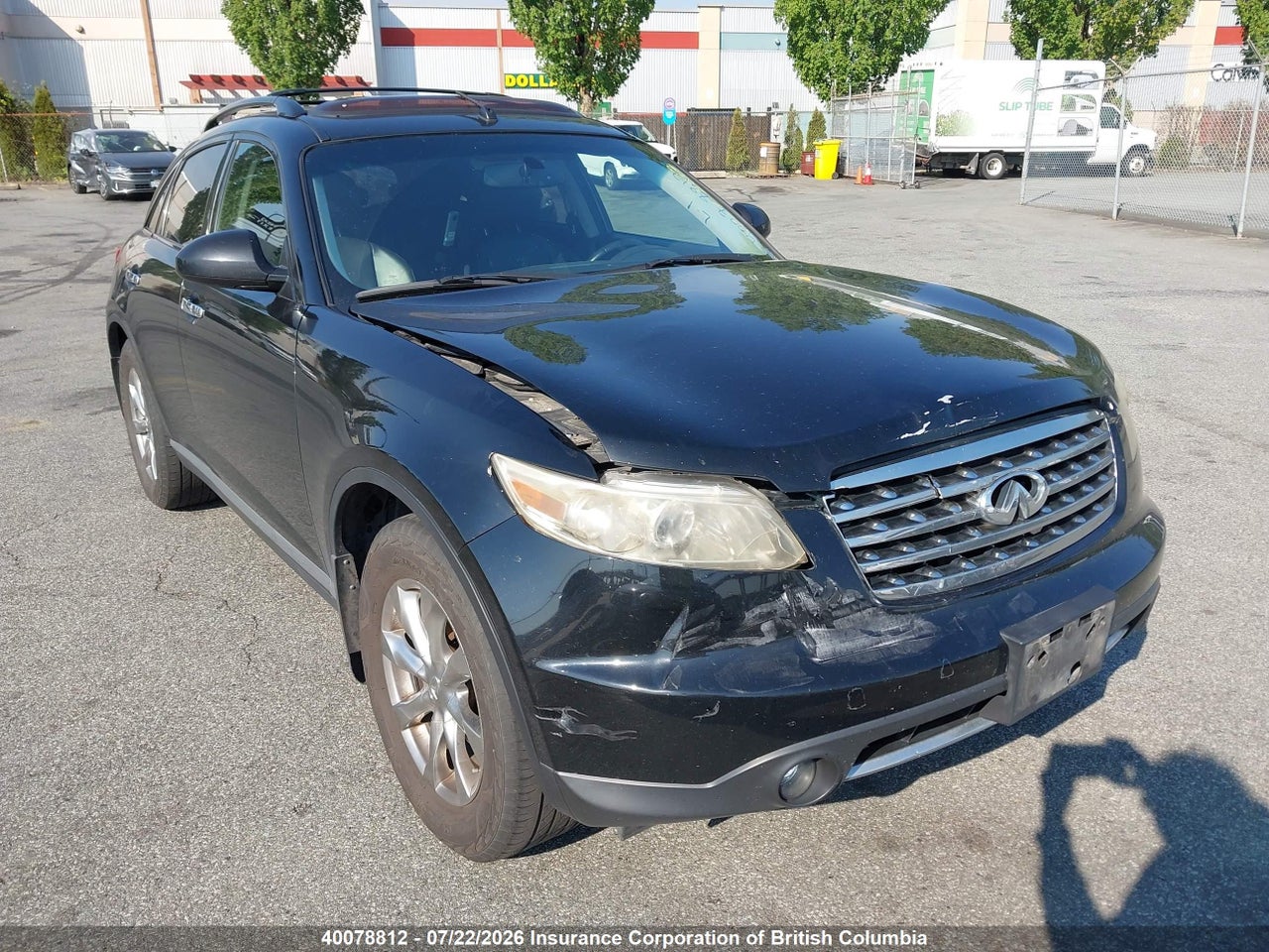2008 INFINITI FX35 thumbnail 2