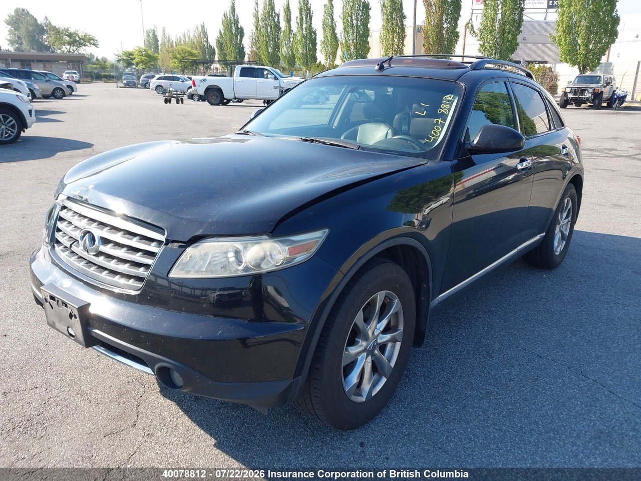 2008 INFINITI FX35 thumbnail 3