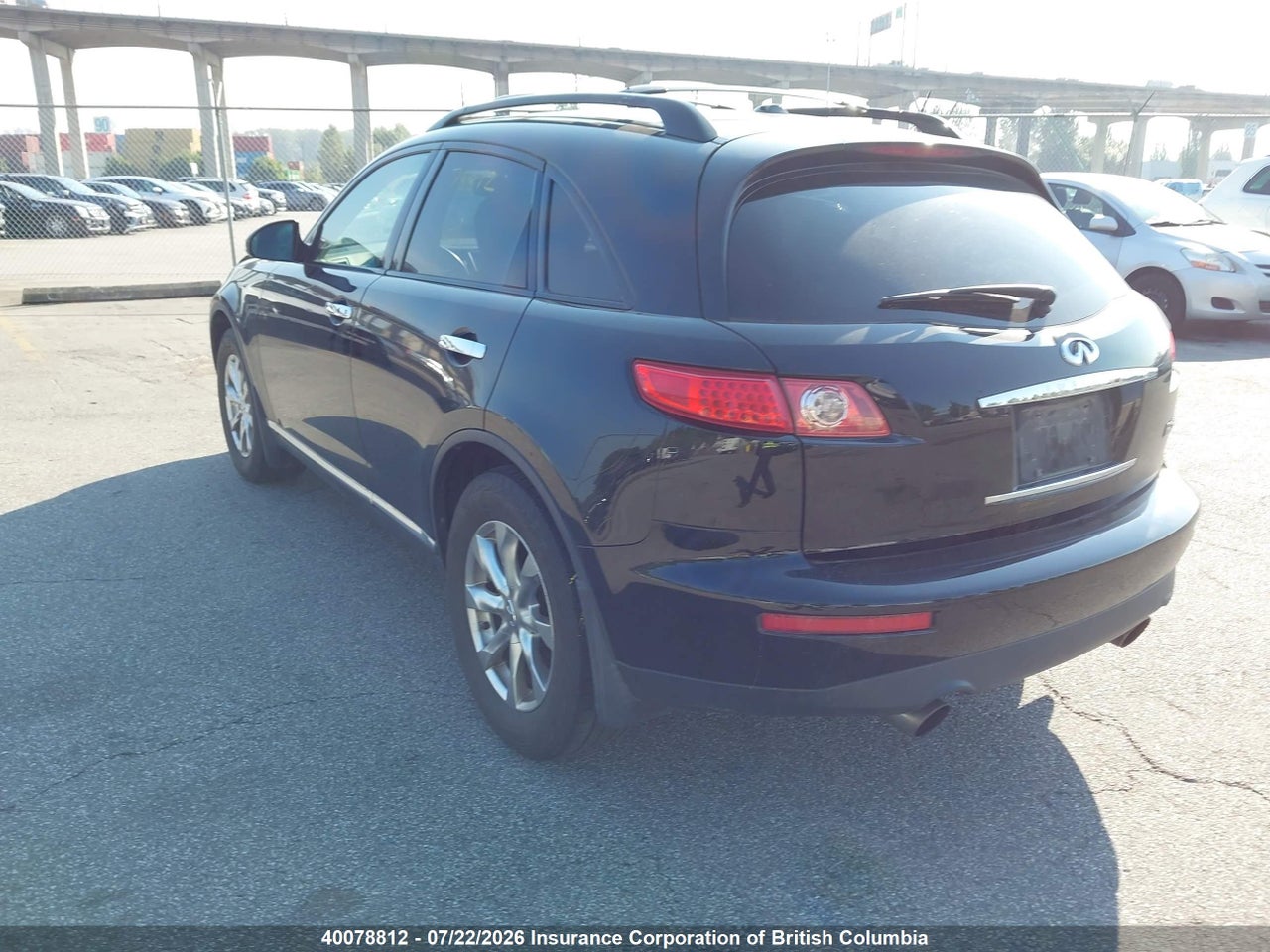 2008 INFINITI FX35 thumbnail 4