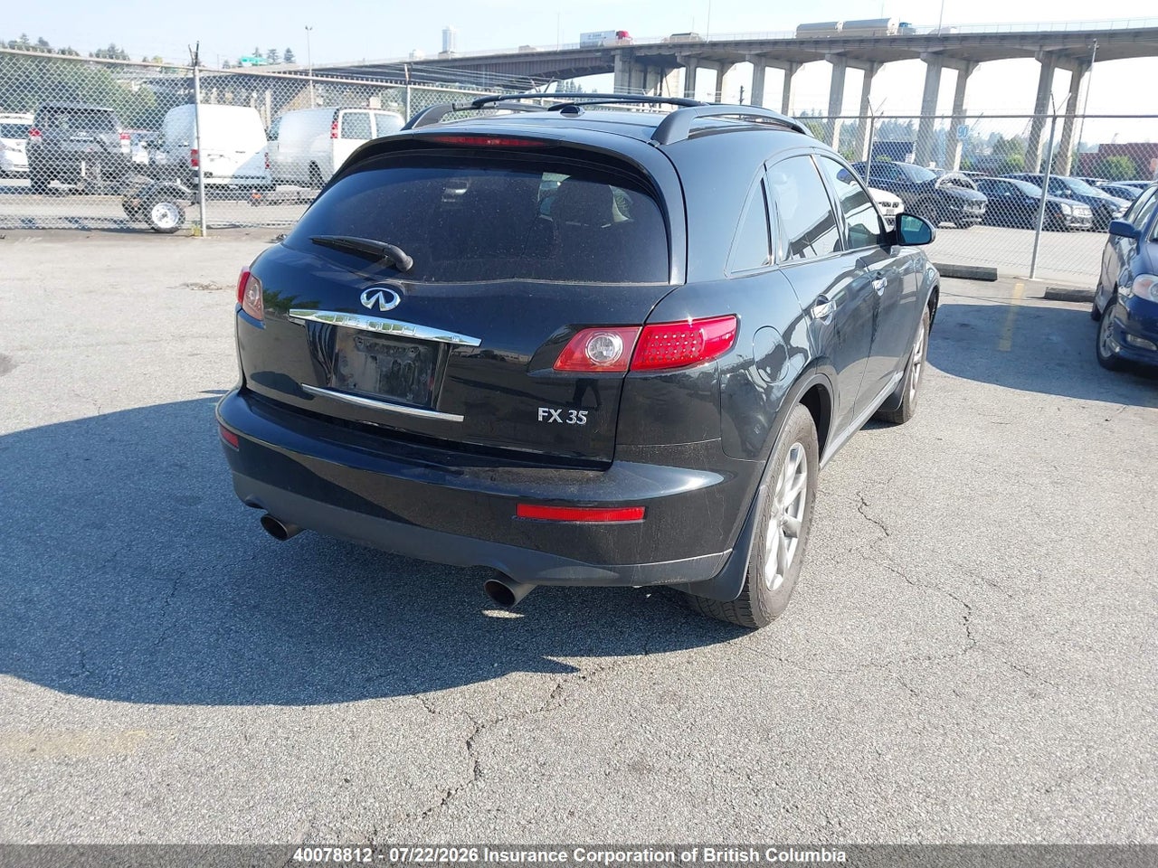 2008 INFINITI FX35 thumbnail 5