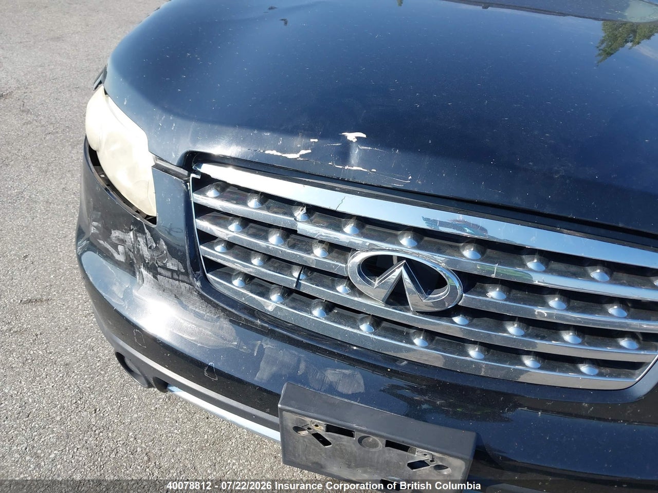 2008 INFINITI FX35 thumbnail 7