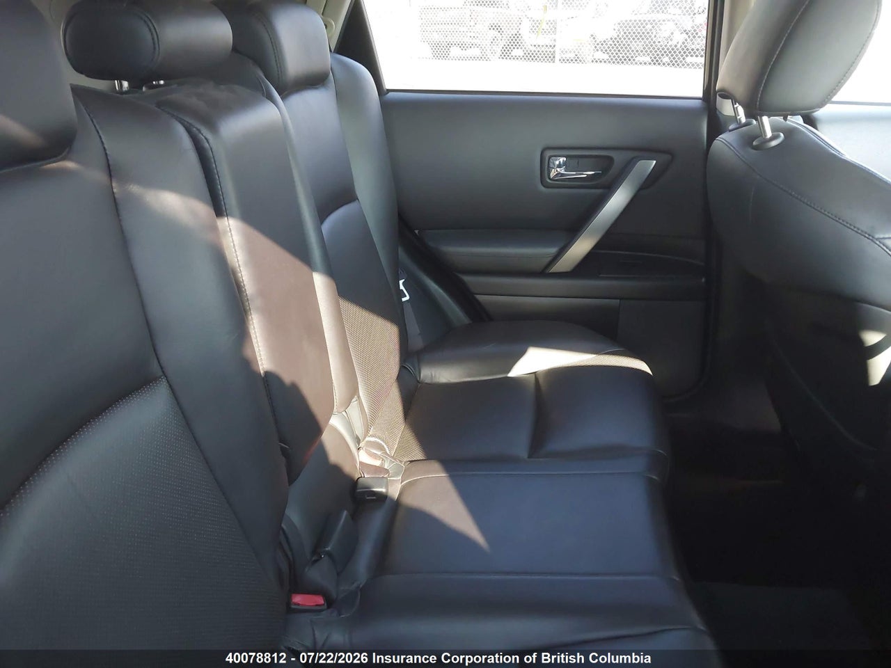 2008 INFINITI FX35 thumbnail 9
