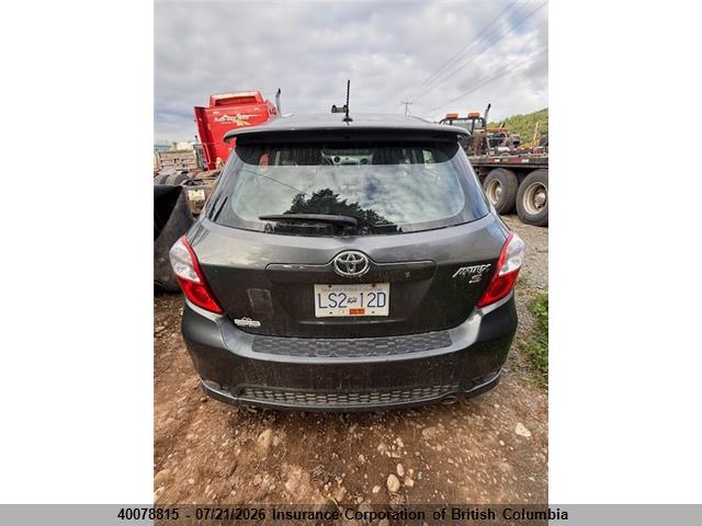 2011 TOYOTA COROLLA MATRIX thumbnail 7