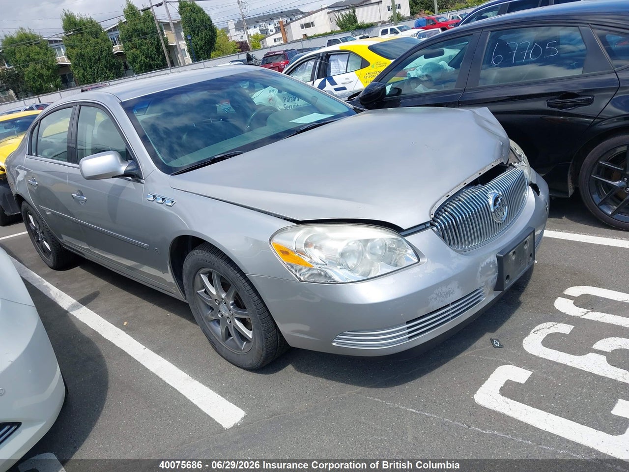 2007 BUICK LUCERNE CXL thumbnail 2
