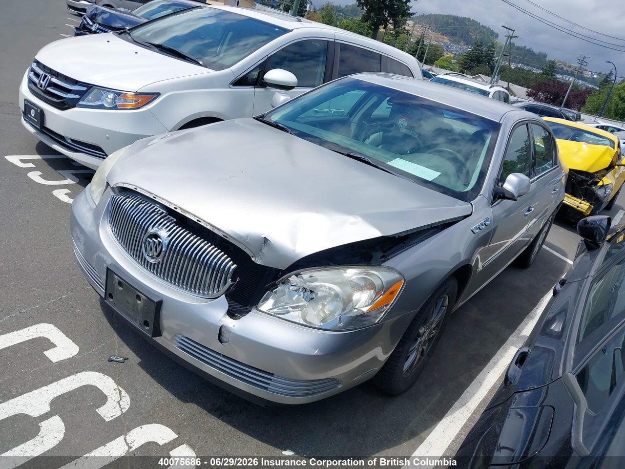 2007 BUICK LUCERNE CXL thumbnail 3