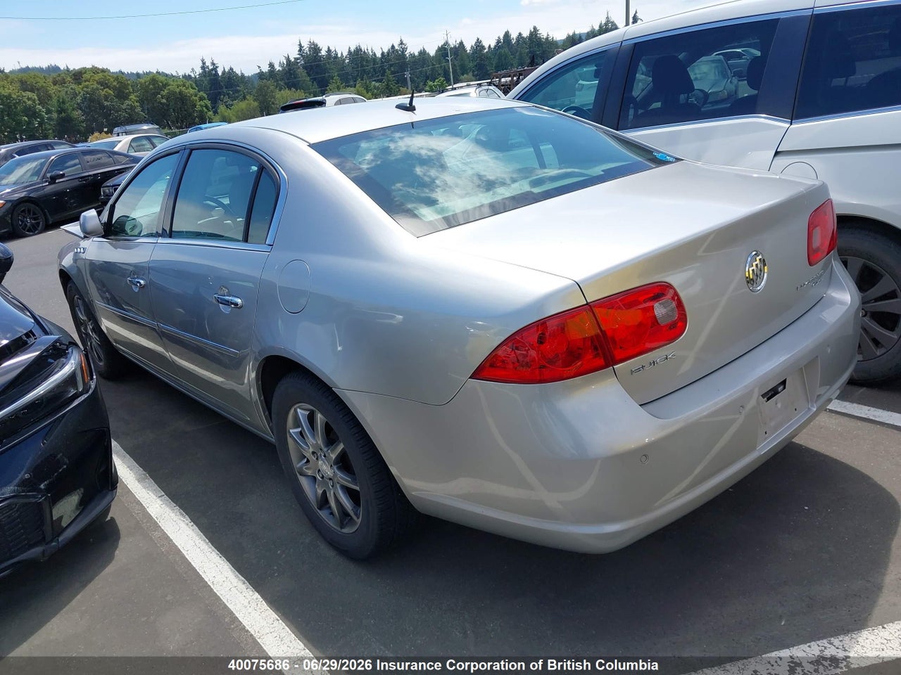 2007 BUICK LUCERNE CXL thumbnail 4