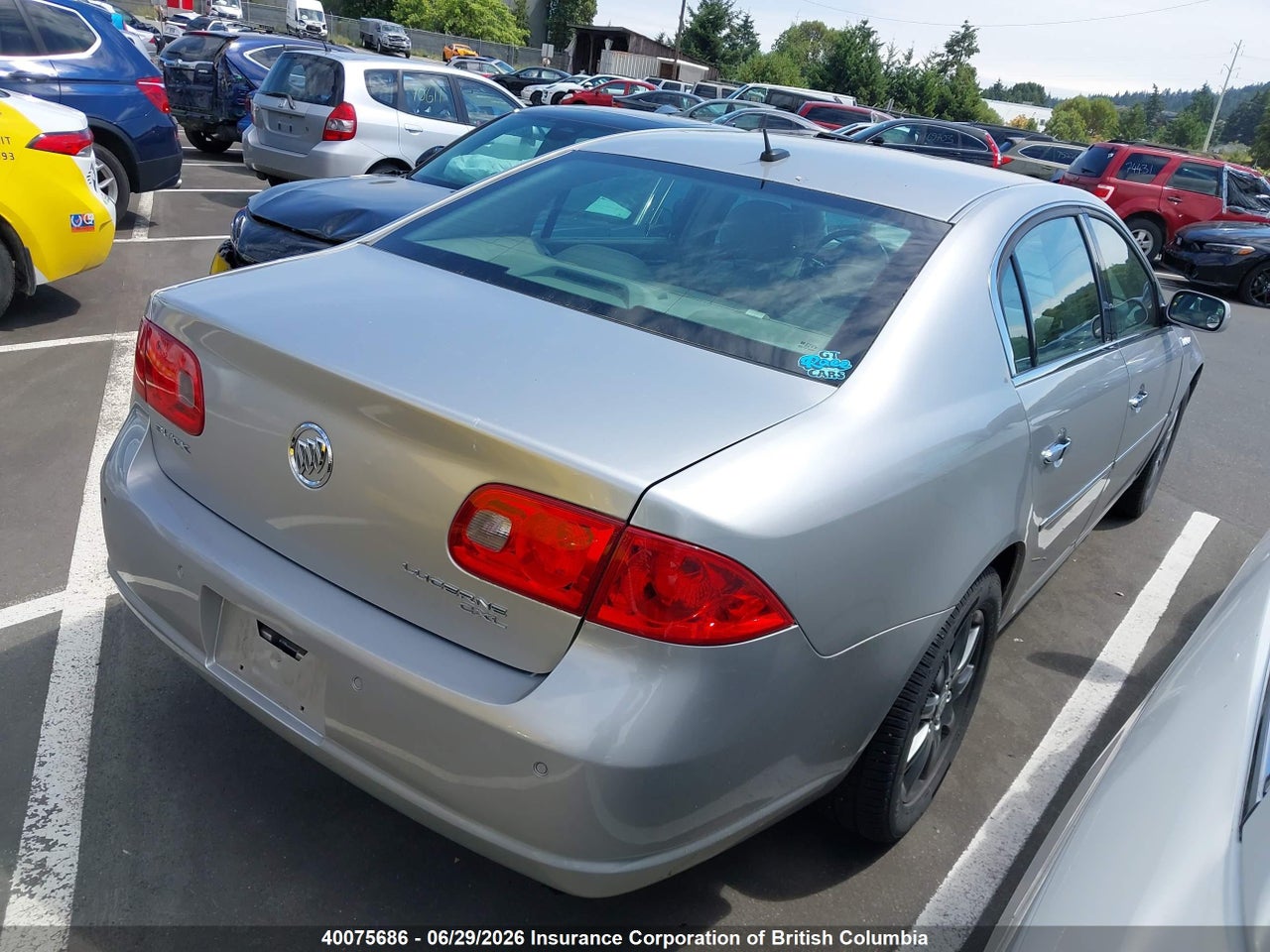 2007 BUICK LUCERNE CXL thumbnail 5