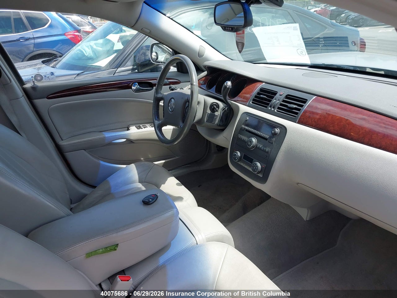 2007 BUICK LUCERNE CXL thumbnail 6