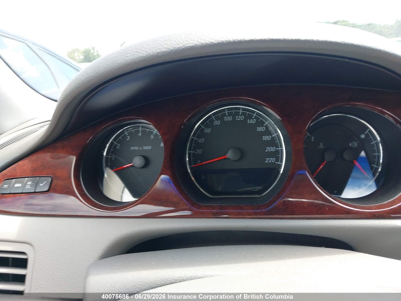 2007 BUICK LUCERNE CXL thumbnail 8