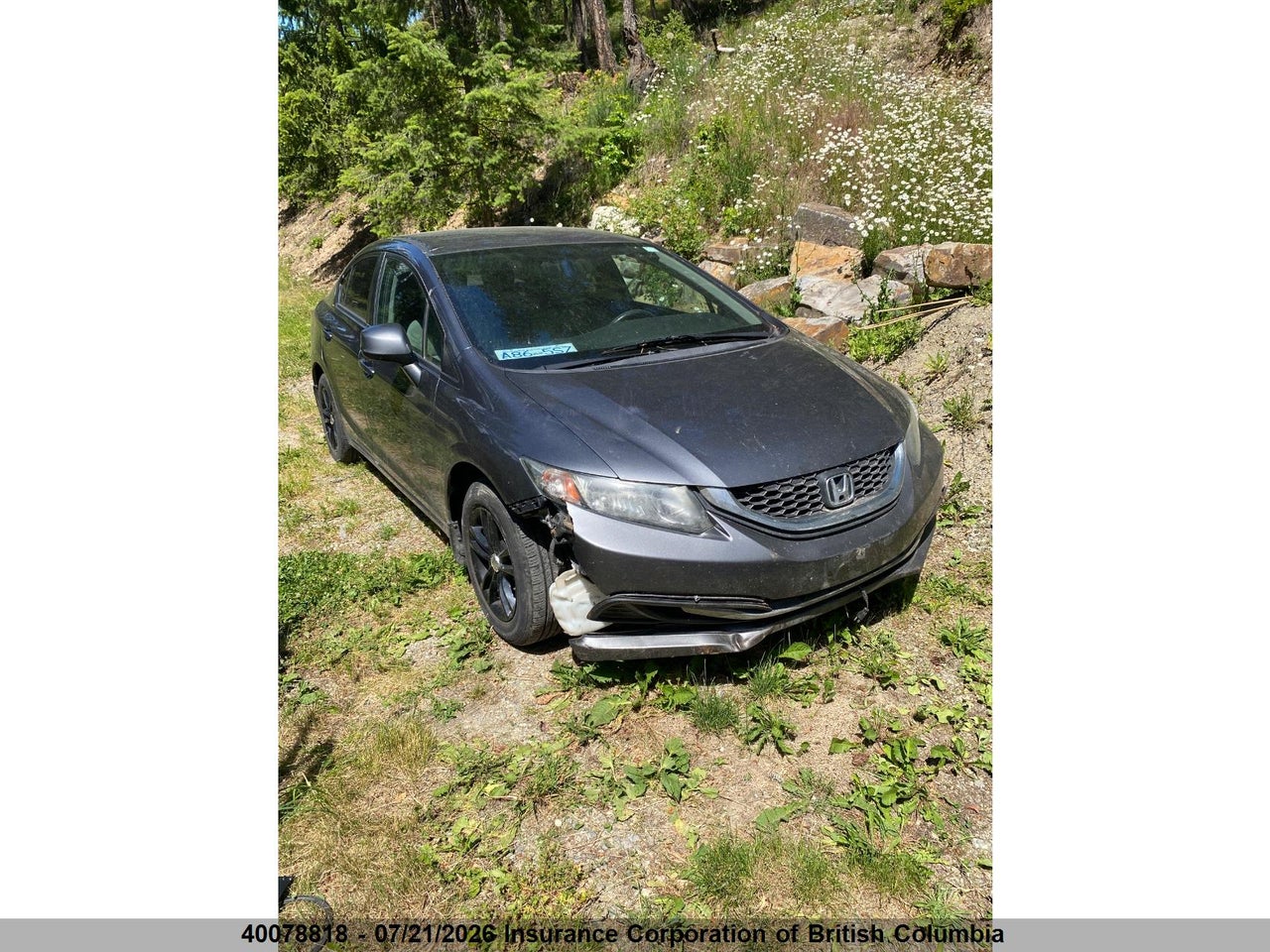 2013 HONDA CIVIC thumbnail 2