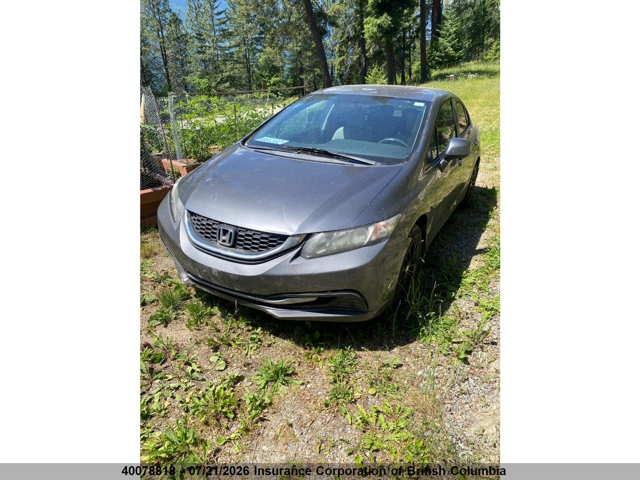 2013 HONDA CIVIC thumbnail 3