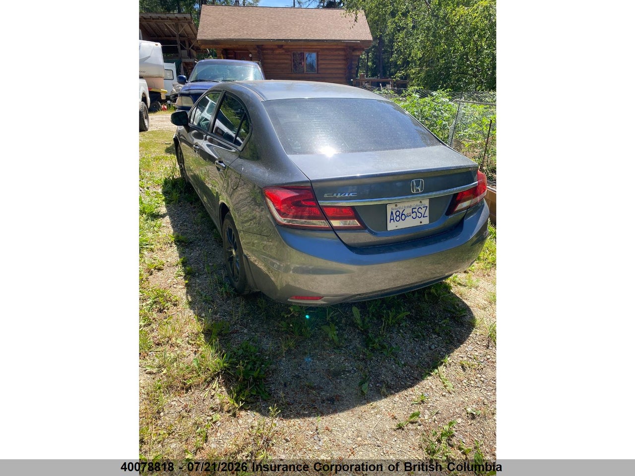 2013 HONDA CIVIC thumbnail 4