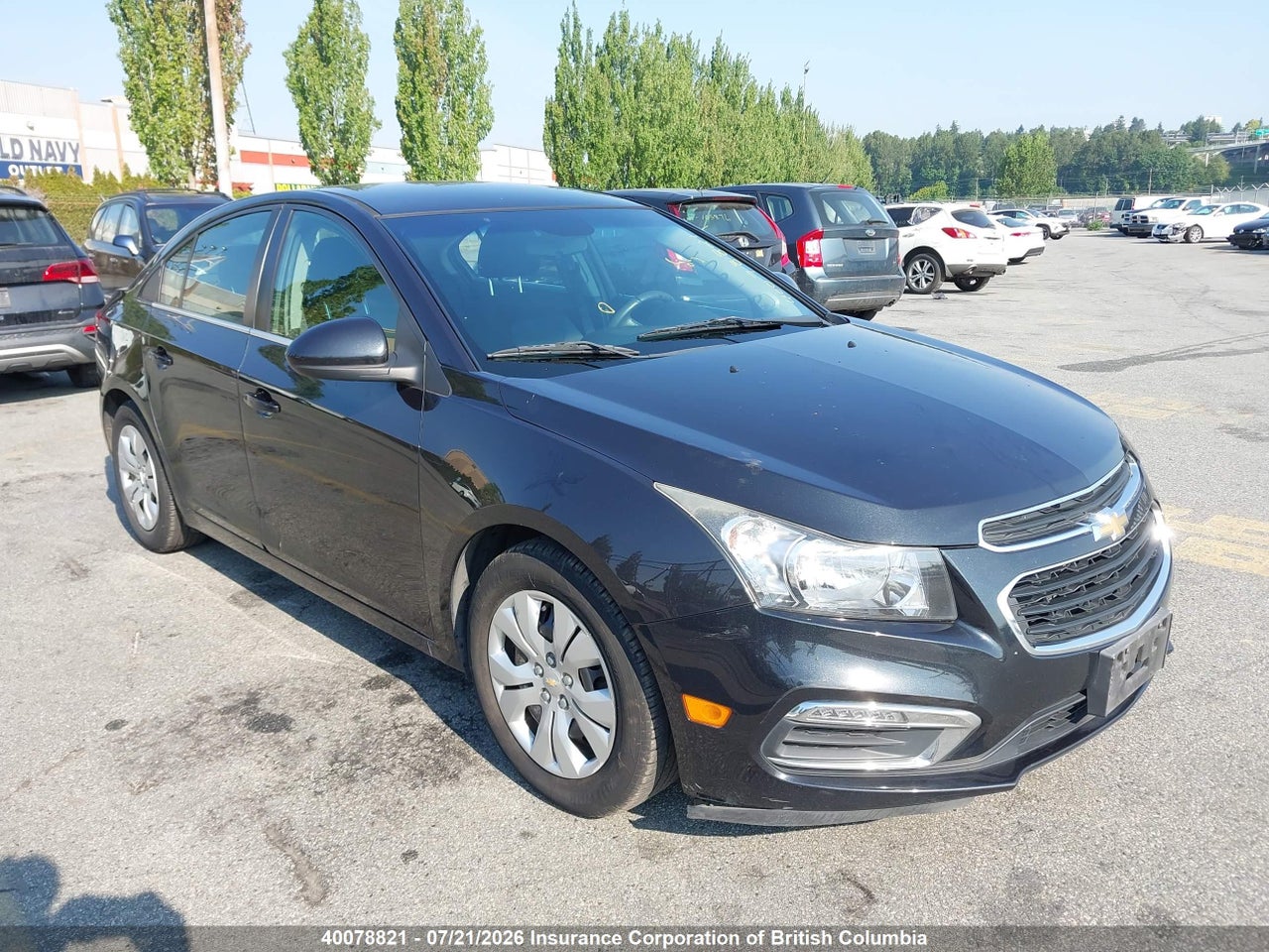 2015 CHEVROLET CRUZE thumbnail 2