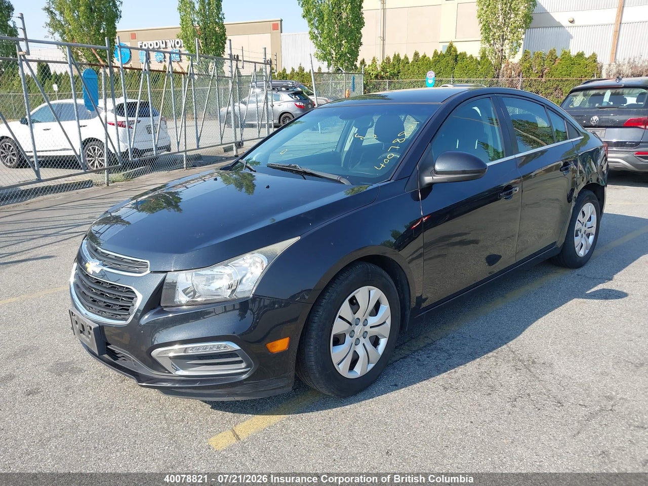 2015 CHEVROLET CRUZE thumbnail 3