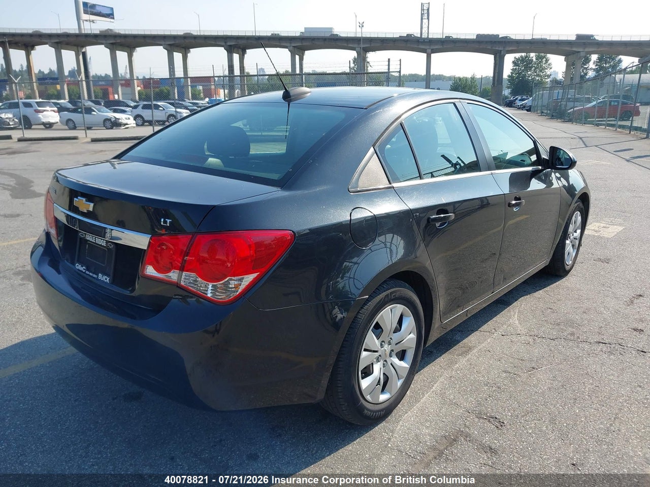 2015 CHEVROLET CRUZE thumbnail 5