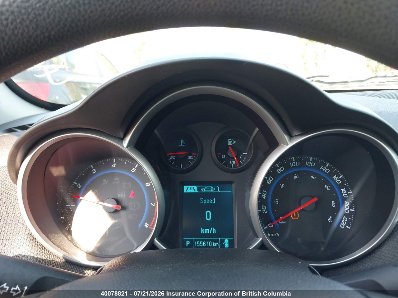 2015 CHEVROLET CRUZE thumbnail 8