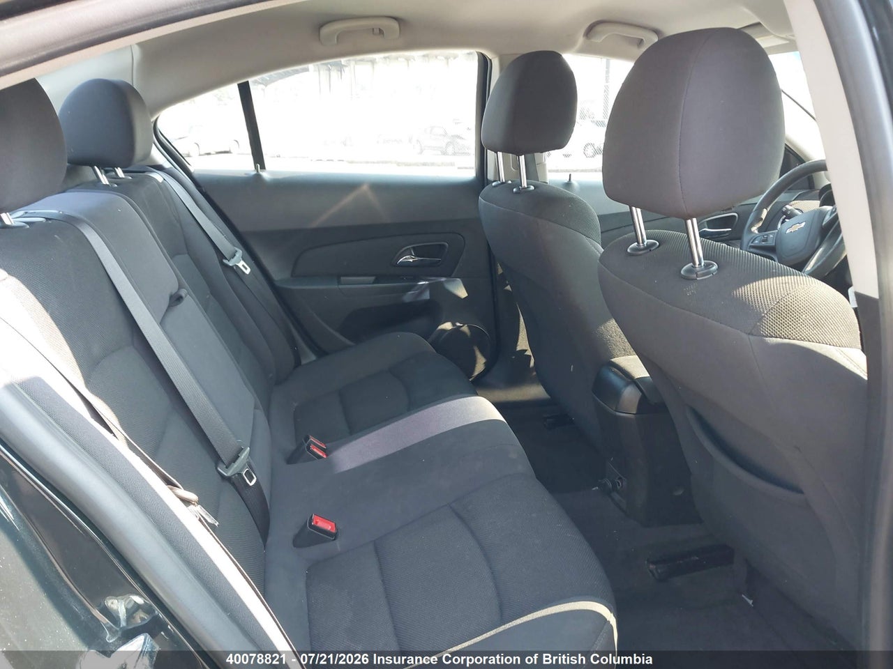 2015 CHEVROLET CRUZE thumbnail 9